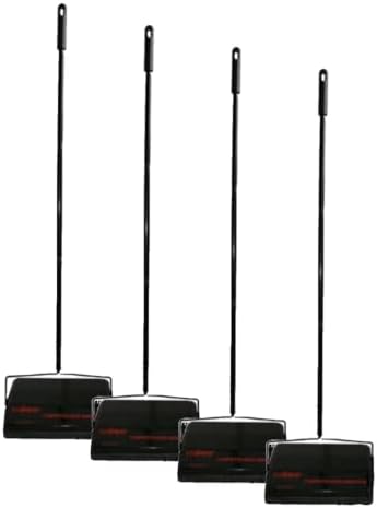 Winco Steel Carpet/Floor Sweeper,Medium,Black image 4