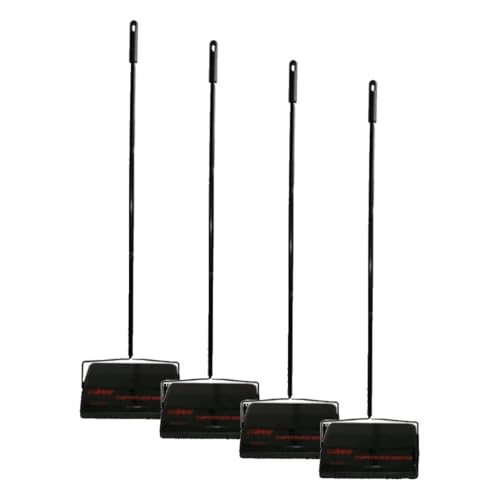 Image of Winco Steel Carpet /Floor Sweeper,Medium,Black (Pack of 4)