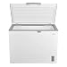 Midea Chest Freezer, 293 Litres, White, Fast Freeze, Inverter Technology, Lockable Lid, Adjustable Thermostat, 84.4x106.5x59.2 cm