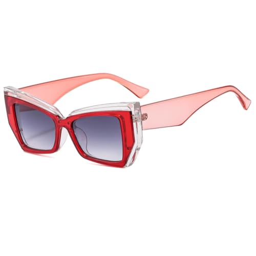 Lunettes de soleil œil de chat UV400 vintage pour femme tendance été