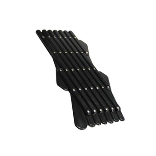 Artibetter Recinto per Cani da Auto Retrattile Nero Cancelletto Sicurezza Finestra Veicolo per Cuccioli Rete Ventilata Protettiva Facile da Installare e Compatto