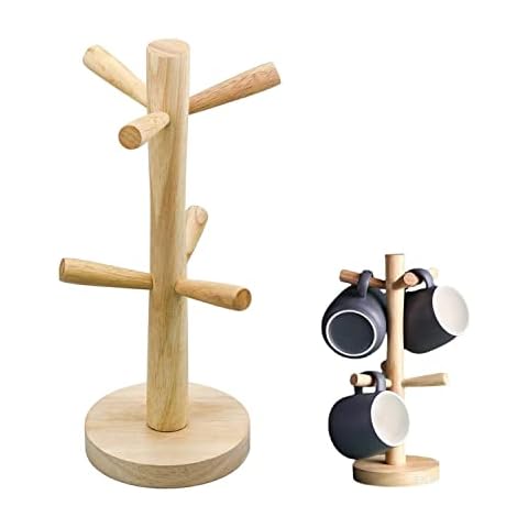 Porte-tasses en bois Zhjuju Cover