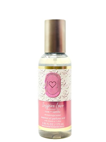 Bath and Body ROSE VANILLA AROMA Inspire Love...