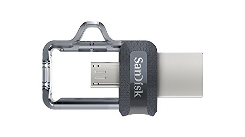 Image of SanDisk Ultra Dual 32Gb OTG Pen Drive Pack of 2 (Black, Gold), usb3.0