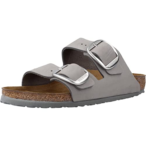 Image of Birkenstock Arizona Washed Metallic