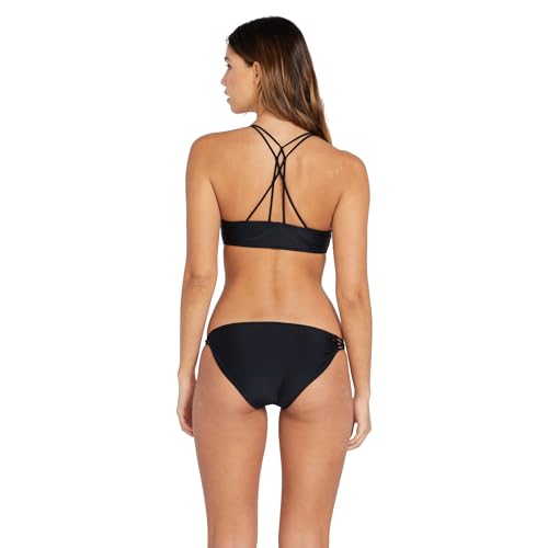 Volcom Women's Standard Simply Solid V Neck Bikini Top2