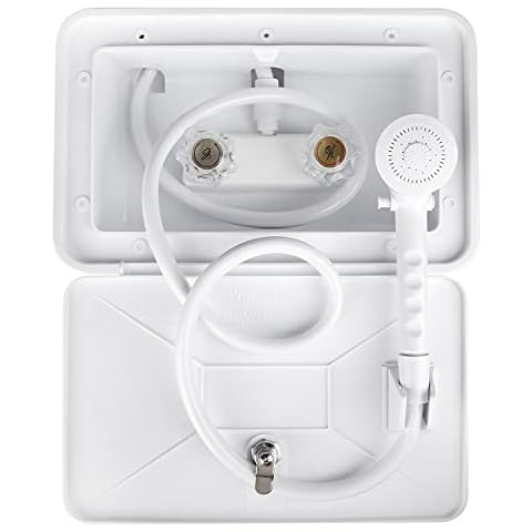 OYMOV RV Exterior Shower Box Kit Cover