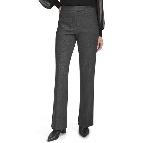 Calvin Klein Women's Herringbone Pants2