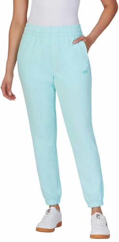 Jogging Fila femme en tissu éponge absorbant et respirant pour le sport