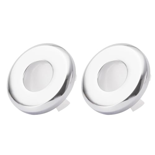 Evite malos olores en su lavabo usando las cubiertas de anillos de baño redondas 2