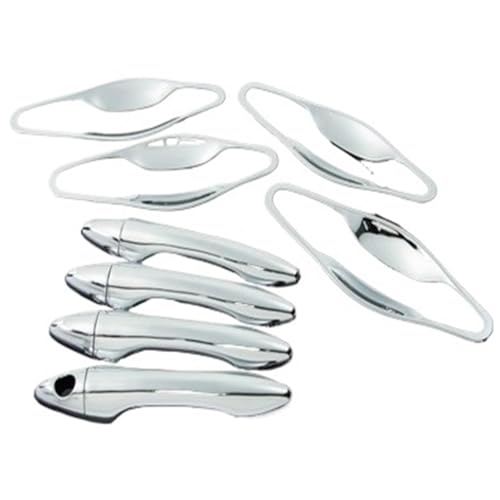 Garniture bol tasse poignée de porte voiture pour masquer les rayures de Hyundai IX35