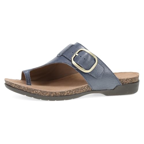 Image of Dansko Rylee Sandal for Women - Memory Foam and Cork Footbed for Comfort and Arch Support - Lightweight Rubber Outsole for Long-Lasting Wear