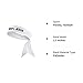 100% Jesus Sports Head Tie Headband Soccer Fútbol Football White Black Athletics Fitness - Stretch Sweatband Headwrap Ninja Tie Bandana Moisture Wicking (White Headband)
