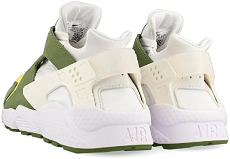 NIKE Air Huarache エアハラチ グリーン/イエロー 30cm Amazon | [ナイキ] AIR HUARACHE RUN LE DARK OLIVE/VARSITY