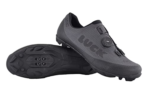 LUCK Avatar | Zapatillas MTB para Hombre y Mujer | Cierre Rotativo | Suela de Carbono | Calzado...