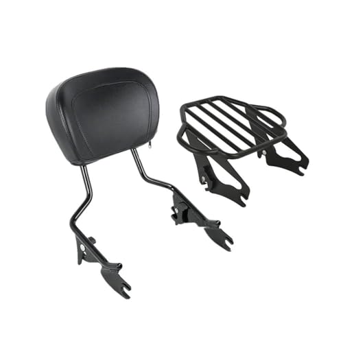 Dossier Passager Harley Glide et Touring avec porte-bagages pour vos prochains road trips