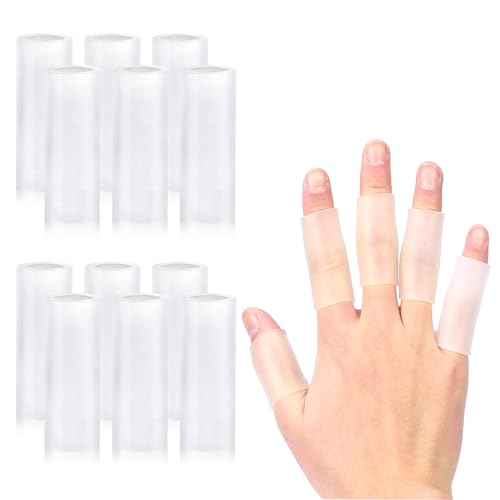 salbsever 20 Pcs Finger Sleeves Protectors...