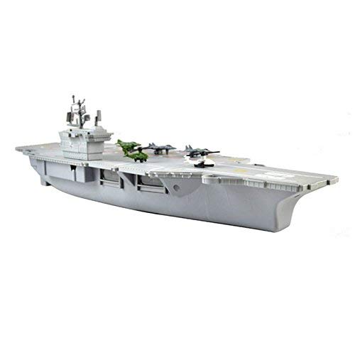 VIDOO Simulation Aircraft Carrier Static Model Six Airplane Kids Children Toys