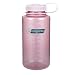 Nalgene Wide Mouth Water Bottle, 1-Quart, Fire Pink