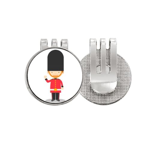 Marqueur de balle de golf Royal England pour ne plus perdre son repère grâce au clip magnétique