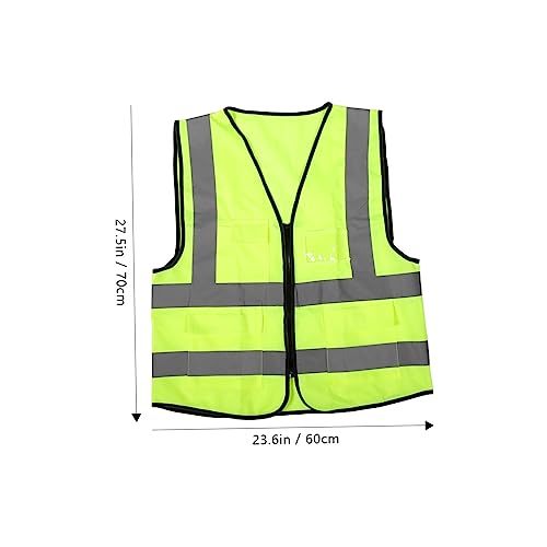 Hemobllo Tops 2 Unidades Colete Ao Ar Livre Camisetas De Tanque Para Homens Colete Laranja Para Home