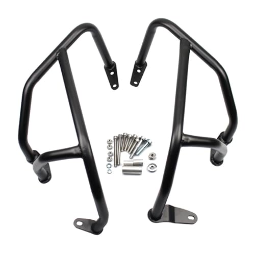 Barres de protection moteur GL1800 de 2018 à 2024 - Crash bars moto