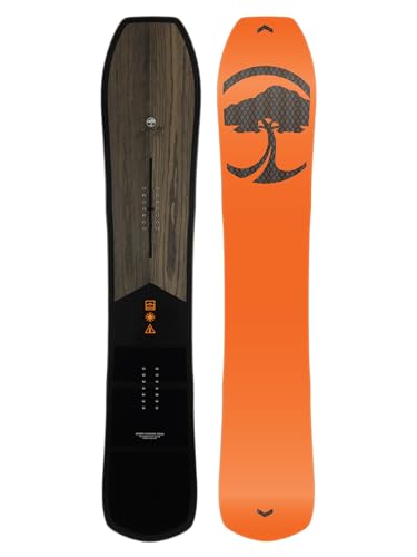 Arbor Carbon Coda Mens Snowboard, 158cm