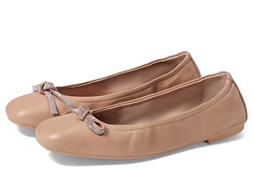 Stuart Weitzman Women's Sw Bow Ballet Flat Adobe