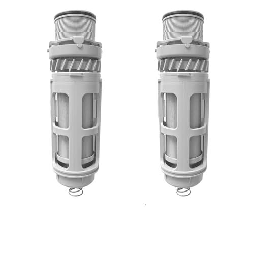 Sostituzione Del Filtro Dell'acqua Di Controlavaggio In Acciaio Inossidabile, Cartuccia A Rete Del Sistema Di Prefiltrazione Centrale(2xfilter for AUTO2)