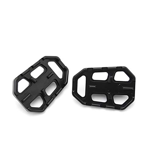 Yorten Pegadores de pé para motocicleta Tarugo largo pedais largos Pedais de descanso compatíveis co