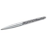  Swarovski Crystalline Nova Kugelschreiber, grau, verchromt