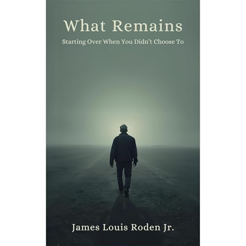 What Remains Audiolibro Por James Roden arte de portada