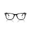 Black on Transparent/Demo Lens