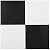 Achim Home Furnishings STT1M10320 Black & White Sterling x 12 Self Adhesive Vinyl Floor Tile-20 Tiles/20 sq. ft