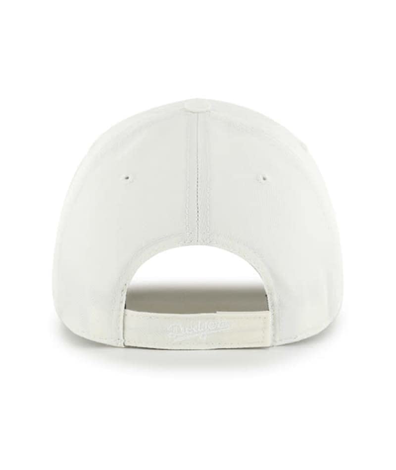 Gorra Ajustable Unisex 47 Dodgers Cream Blanco miniatura 2