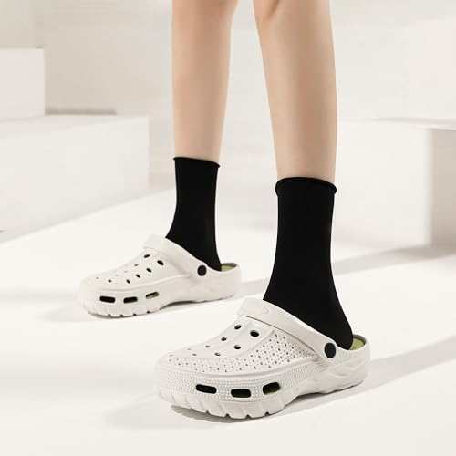 Image of INMINPIN Mens Womens Garden Clogs Shoes Beach Slippers Pool Water Sandals with Comfortable Arch Support Insole