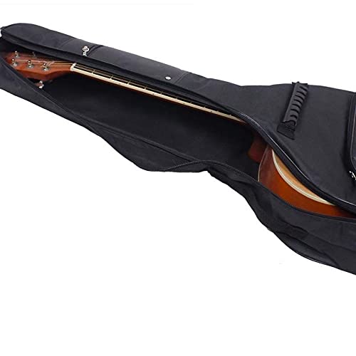 Housse pour guitare acoustique 101,6 x 104,4 cm en tissu Oxford imperméable 600D avec fermeture éclair bidirectionnelle… - Les Beatles, Paul McCartney, John Lennon, RIngo Starr, George Harrison Housse pour guitare acoustique 101,6 x 104,4 cm en tissu Oxford imperméable 600D avec fermeture éclair bidirectionnelle… – Image 7