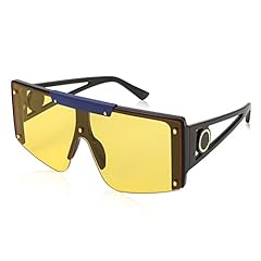 Blac Blue Frame & Yellow Lens