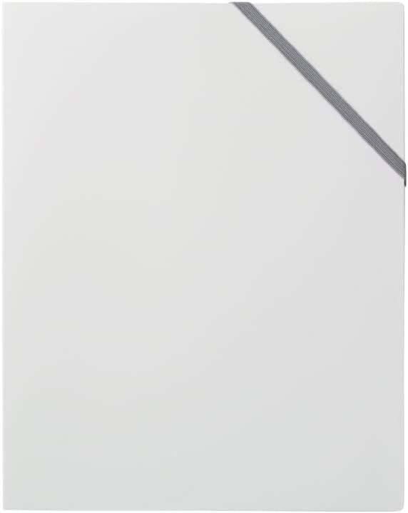 King Jim Document Sorting File, 8 Pockets, A4, 191 White
