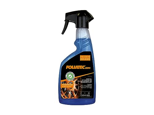 FOLIATEC Felgenreiniger Auto Felgen Reiniger pH-Neutral mit Farbindikator, 500 ml