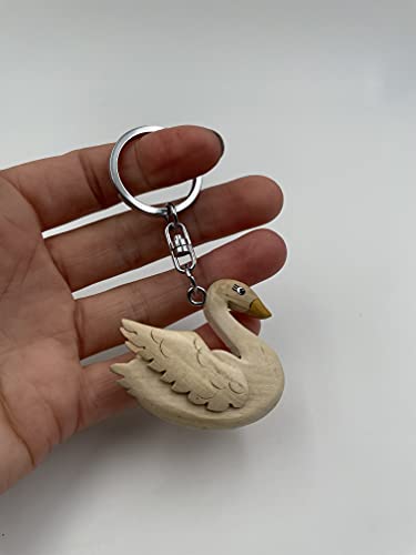 Onwomania Ciondolo in legno con ciondolo porta