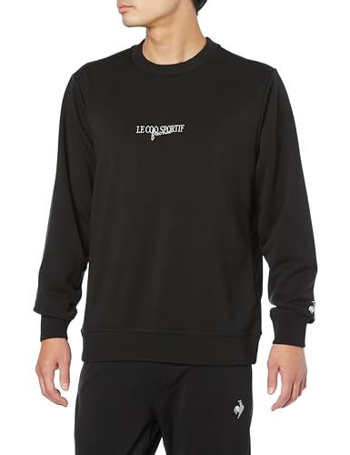 QMMWJF41AT_BK_S_裏毛スウェット(クルーネック)