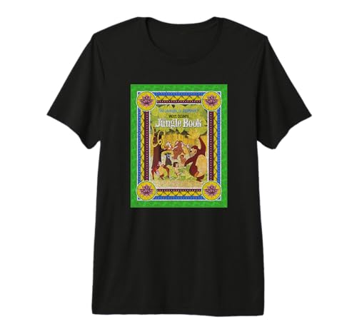 T-shirt Disney The Jungle Book confortable pour afficher son style geek au quotidien