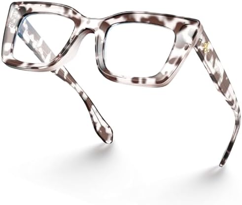 VISOONE Cateye TR90 Non-Prescription UV400 Anti-Glare Computer Glasses