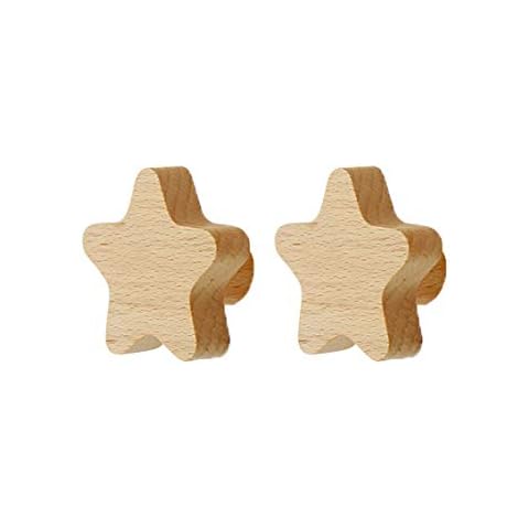 anaan Astro Wandhaken Kinder Garderobenhaken aus Holz Kleiderhaken Wanddeko Modern fürs Baby- und Kinderzimmer skandinavisch Cover
