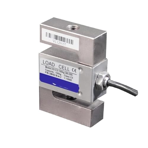 Sensor pesaje H3-C3 tipo S de 150KG para tanques e industria de tensión 2