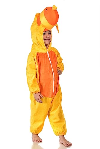 Image of BookMyCostume Nemo Fish Clownfish Water Aquatic Animal Kids Fancy Dress Costume 3-4 years