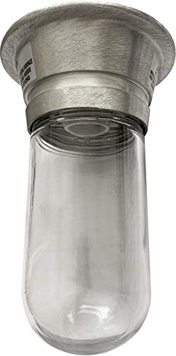 Restaurant Canopy Hood Light Fixture With Thermal And Shock Resistant Globe #TOP1