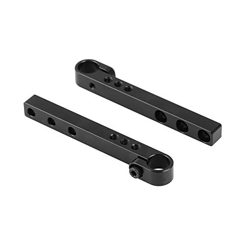 Barres transversales 124 mm pour fixer vos accessoires sur tige 15 mm