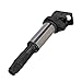 CAIBING Bobine di accensione 12131712219 Bobine di accensione Spina Adatta per Mini Cooper Fit for BMW E39 E46 E53 E83 Sostituzione Pezzi di Ricambio (Color : Zwart)